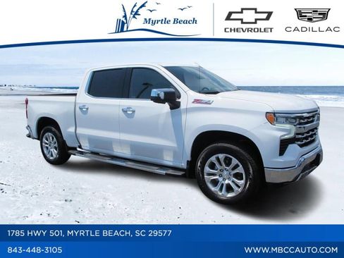Used 2023 Chevrolet Silverado 1500 LTZ AWD/4WD image 1