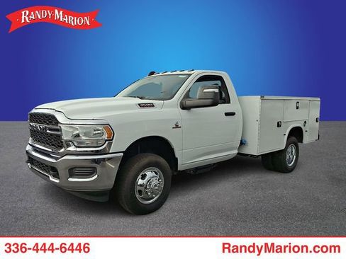 New 2023 RAM 3500 Tradesman AWD/4WD image 1