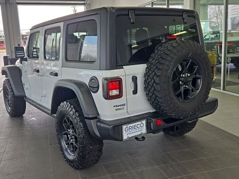 Used 2025 Jeep Wrangler Unlimited Sport S 4xe AWD/4WD image 9