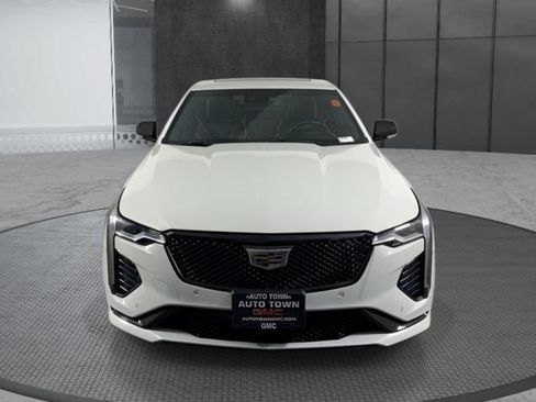 Used 2022 Cadillac CT4 V w/ Technology Package AWD/4WD image 2