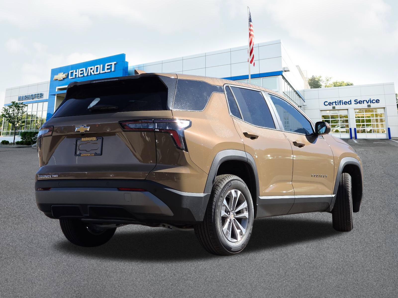 New 2027 Chevrolet Equinox LT AWD/4WD image 21
