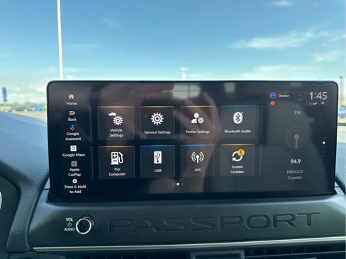 New 2026 Honda Passport RTL image 31