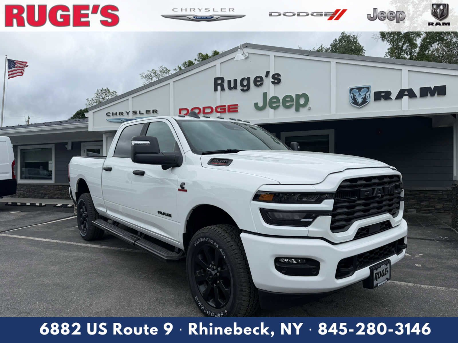New 2026 RAM 2500 Big Horn AWD/4WD image 1