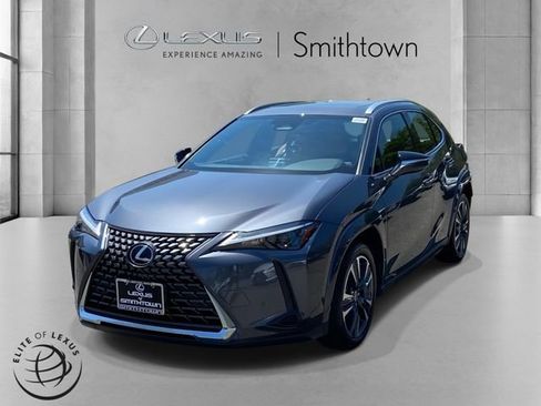 Certified 2025 Lexus UX 300h AWD w/ Accessory Package (Z1) image 8