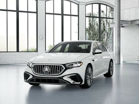 New 2026 Mercedes-Benz E 53 AMG e 4MATIC Sedan image 42