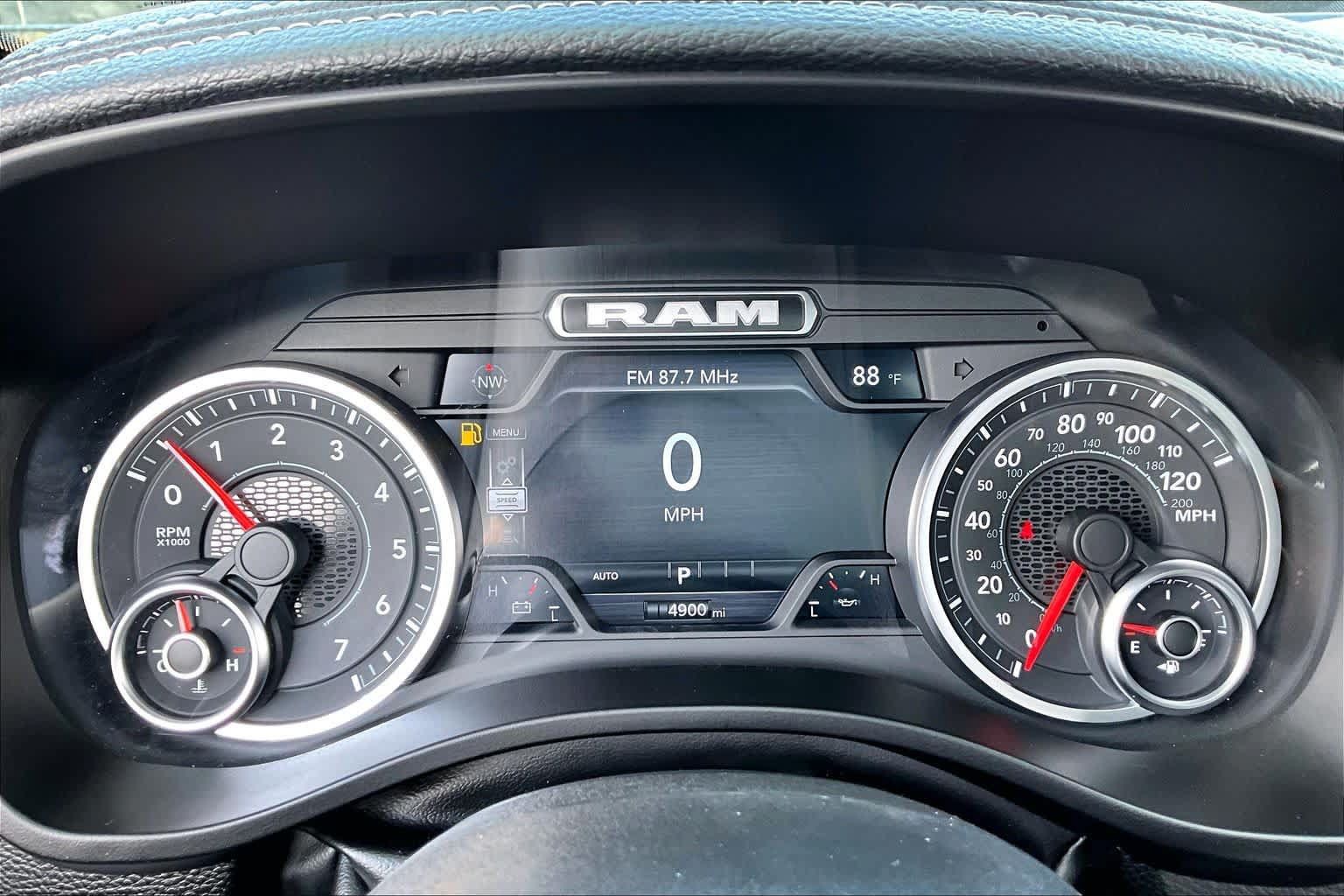 Used 2026 RAM 1500 Laramie AWD/4WD image 26