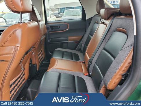 Used 2023 Ford Bronco Sport Outer Banks w/ Tech Package image 27