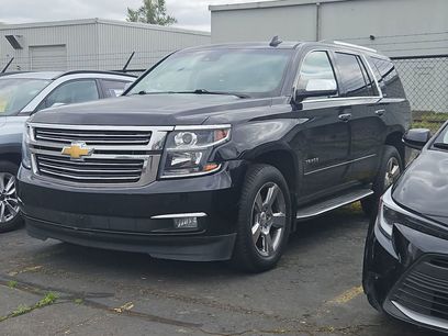 Used 2016 Chevrolet Tahoe LTZ