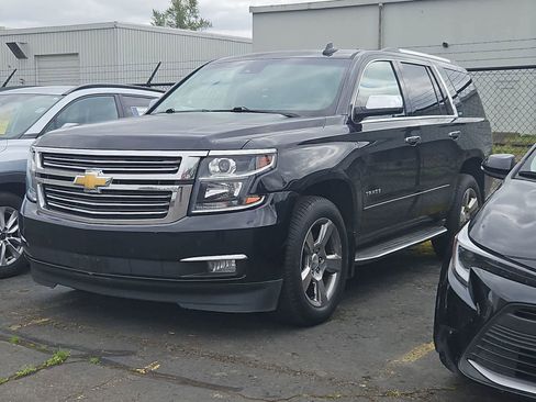 Used 2016 Chevrolet Tahoe LTZ AWD/4WD image 1