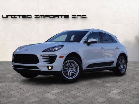 Used 2018 Porsche Macan S image 1