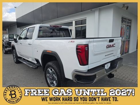 New 2026 GMC Sierra 2500 SLT w/ SLT Premium Package AWD/4WD image 5