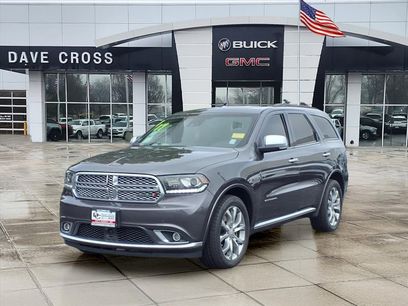 Used 2017 Dodge Durango Citadel