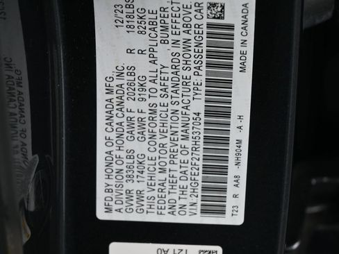 Used 2024 Honda Civic LX image 16