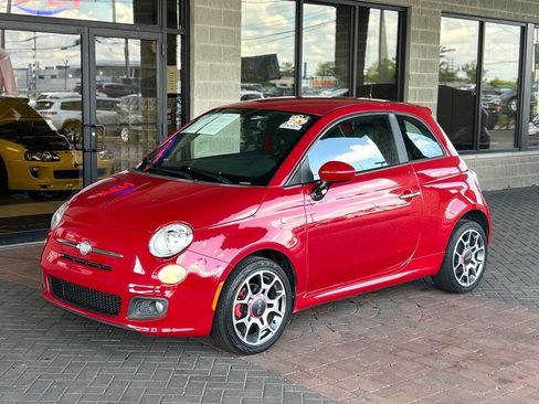 Used 2012 FIAT 500 Sport w/ Safety & Sound Pkg FWD image 70