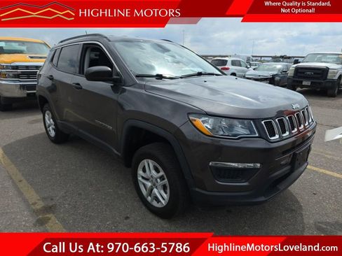 Used 2019 Jeep Compass Sport AWD/4WD image 1