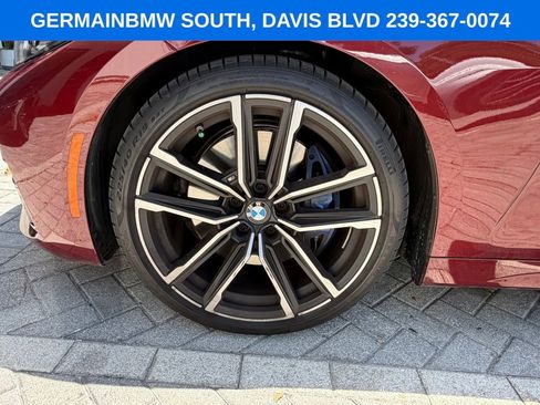 Used 2024 BMW 430i Convertible w/ M Sport Package RWD image 7