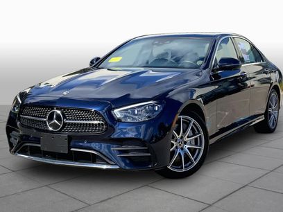 Used 2023 Mercedes-Benz E 450 4MATIC Sedan