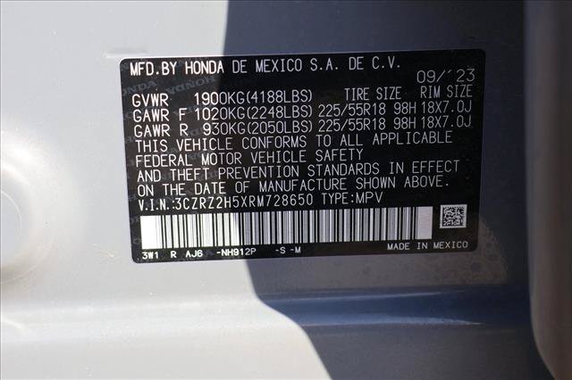 Used 2024 Honda HR-V Sport image 16