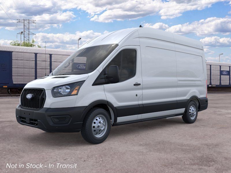 New 2026 Ford Transit 350 148 High Roof AWD w/ HVAC Trade Package image 3
