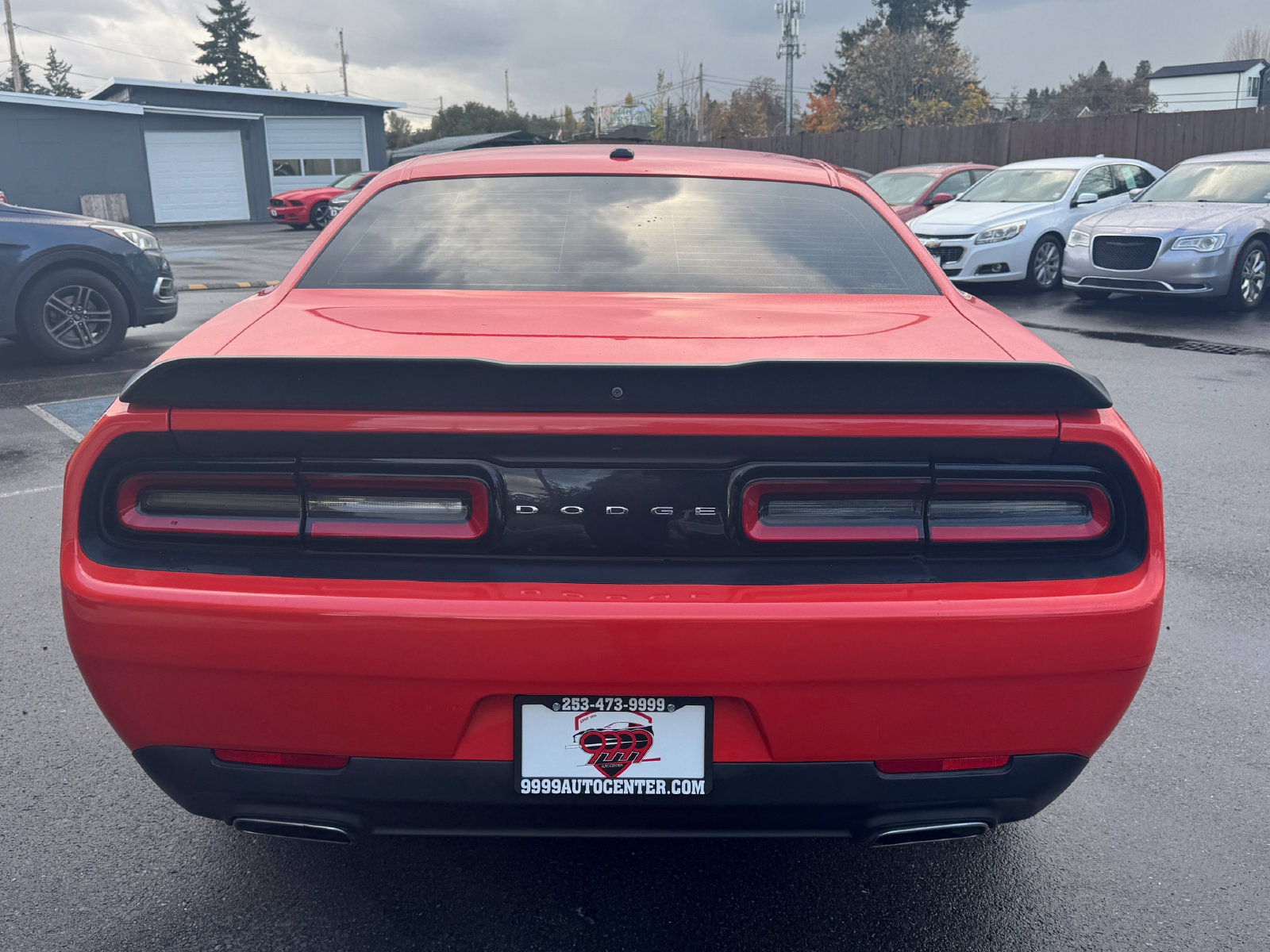 Used 2017 Dodge Challenger SXT w/ Blacktop Package RWD image 6