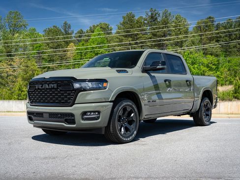 New 2026 RAM 1500 Big Horn RWD image 3