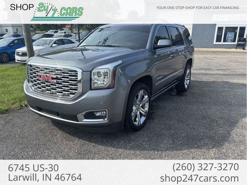 Used 2019 GMC Yukon Denali w/ Open Road Package AWD/4WD image 1