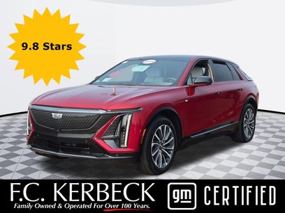 Certified 2024 Cadillac Lyriq Sport