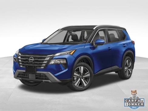 Certified 2025 Nissan Rogue SL w/ SL Premium Package FWD image 36