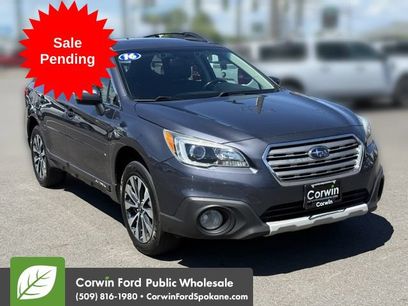 Used 2016 Subaru Outback 2.5i Limited
