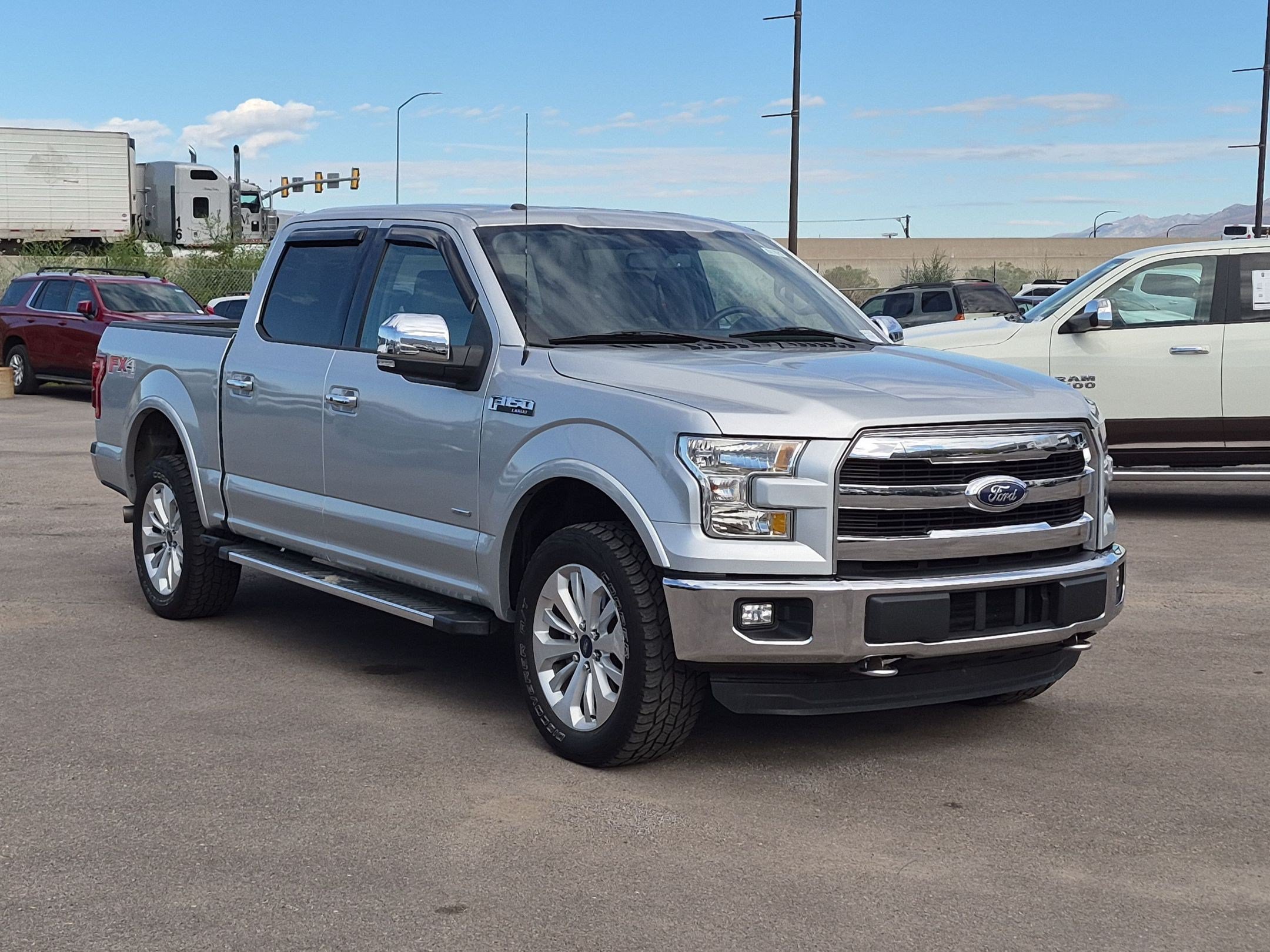 Used 2015 Ford F150 Lariat AWD/4WD image 7