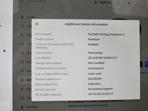 Used 2021 Tesla Model 3 Performance AWD/4WD image 14