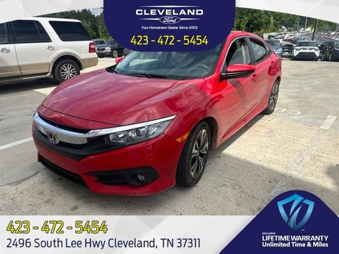 Used 2018 Honda Civic EX-L image 1
