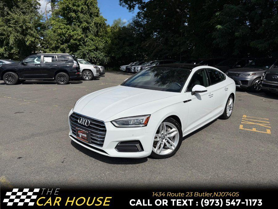 Used 2019 Audi A5 2.0T Premium Plus w/ Premium Plus AWD/4WD image 1
