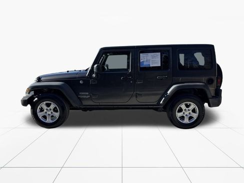 Used 2017 Jeep Wrangler Unlimited Sport w/ Quick Order Package 24S image 5