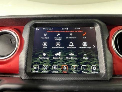 Used 2022 Jeep Wrangler Unlimited Rubicon AWD/4WD image 30