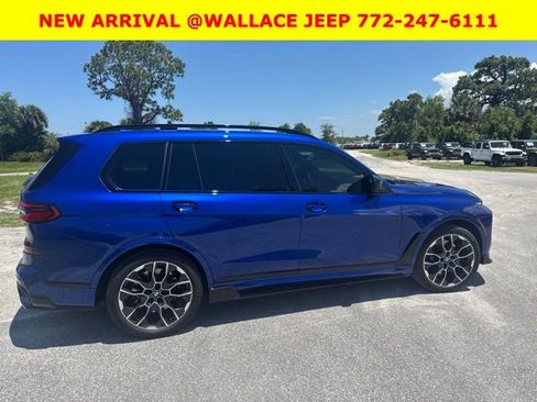 Used 2025 BMW X7 M60i w/ Climate Comfort Package AWD/4WD image 3