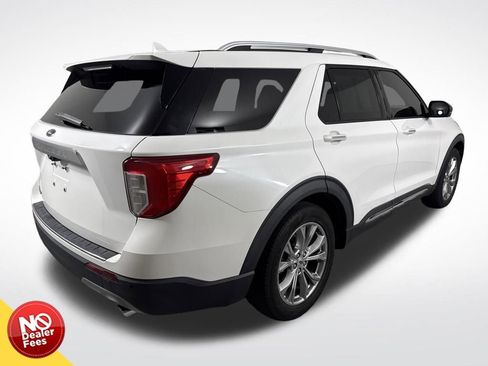 Used 2021 Ford Explorer Limited w/ Equipment Group 301A image 3