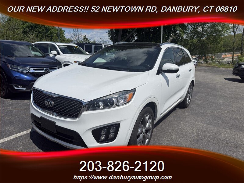 Used 2016 Kia Sorento SX AWD/4WD image 1