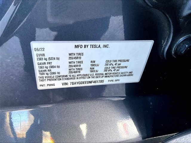 Used 2022 Tesla Model Y Long Range AWD/4WD image 33