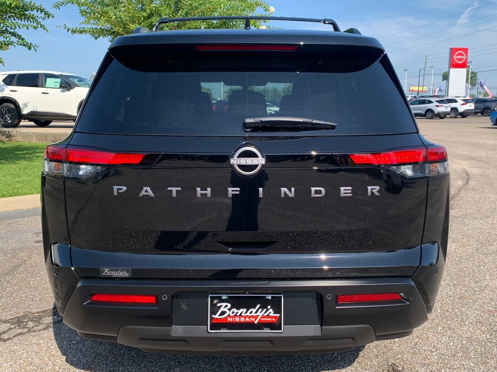 New 2026 Nissan Pathfinder SV FWD image 4