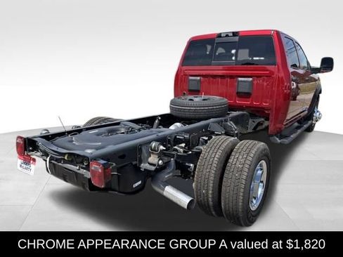 New 2026 RAM 3500 Tradesman AWD/4WD image 6