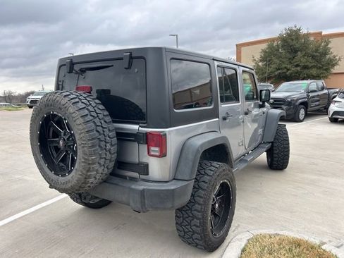 Used 2017 Jeep Wrangler Unlimited Sport w/ Quick Order Package 24S image 4