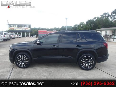 Used 2021 GMC Acadia SLT w/ Elevation Edition FWD image 1