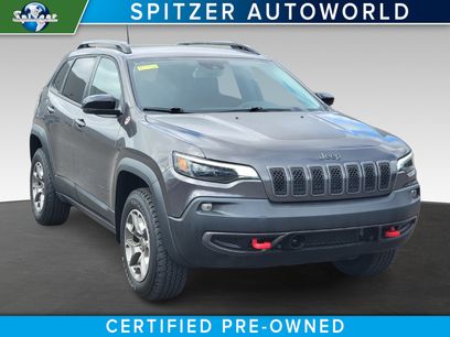 Certified 2022 Jeep Cherokee Trailhawk