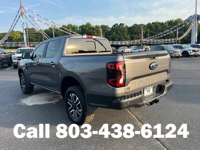 Used 2025 Ford Ranger Lariat w/ Trailer Tow Package AWD/4WD image 34