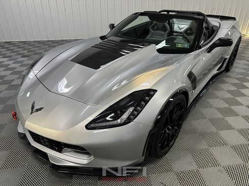 Used 2014 Chevrolet Corvette Stingray Convertible w/ 3LT Preferred Equipment Group image 5
