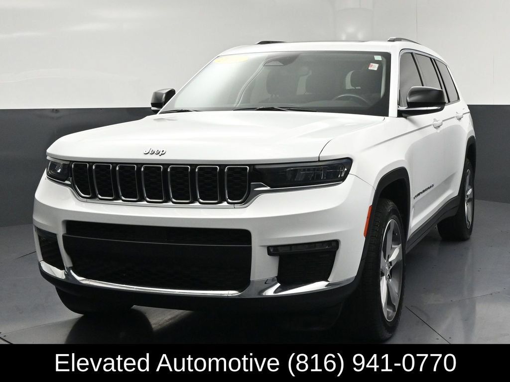 Used 2021 Jeep Grand Cherokee L Limited AWD/4WD image 3