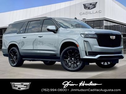 Certified 2024 Cadillac Escalade ESV Sport w/ Heavy-Duty Trailer Package