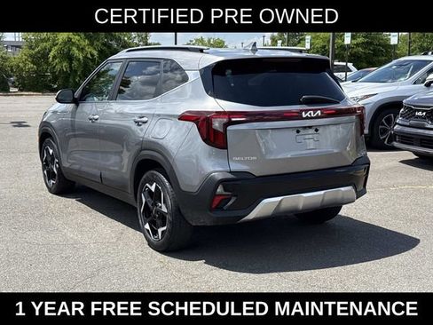 Used 2024 Kia Seltos EX FWD image 4