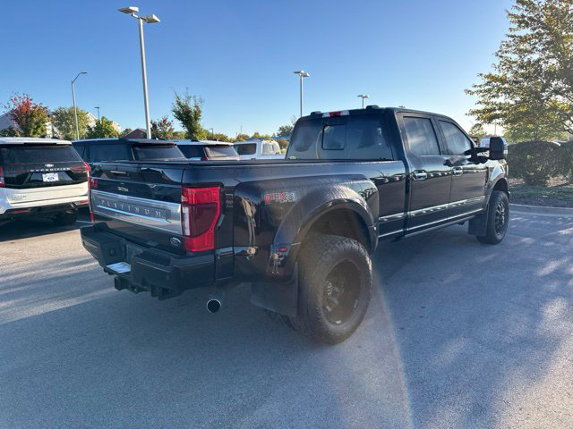 Used 2022 Ford F350 Platinum w/ FX4 Off-Road Package AWD/4WD image 7